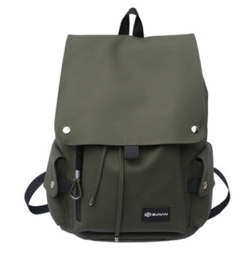 Hong Kong Trends Fresh Neutral Ins Locomotive Large-Capacity Large-Blanket Student Schoolbag 2021 Spring New Backpack